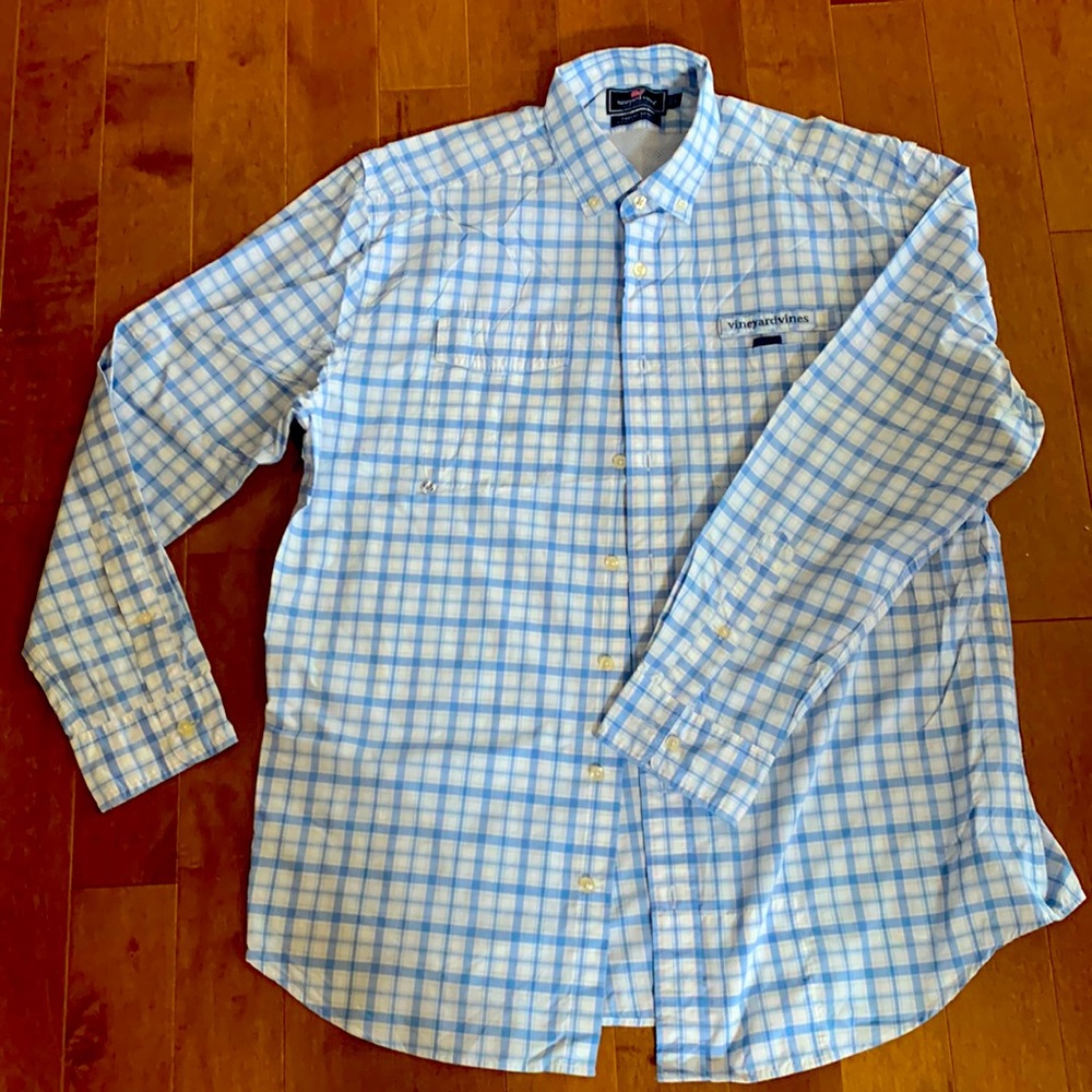 Vineyard Vines Long Sleeved Harbor shirt